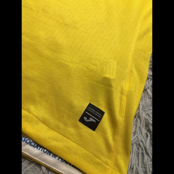 UKRAINE NATIONS LEAGUE 2024 VS CZECHIA MATCH WORN & SIGNED JERSEY VANAT #11 - Picture 9 of 9